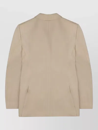 P.a.r.o.s.h Double Breasted Tailored Suit Jacket