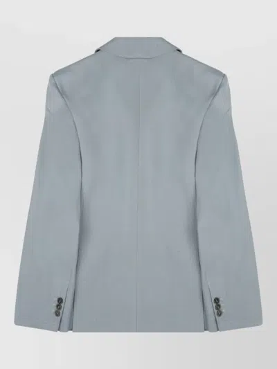 P.a.r.o.s.h Double Breasted Tailored Jacket Front Pockets