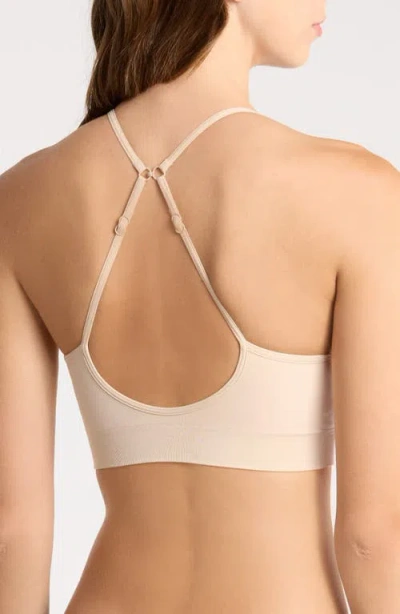 Nordstrom Seamless Bralette In Gray