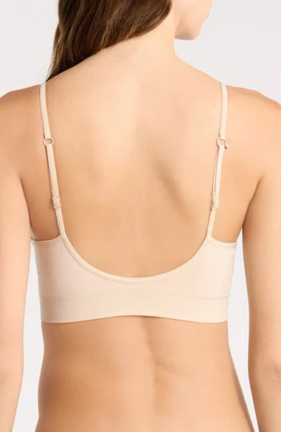Nordstrom Seamless Bralette In Gray