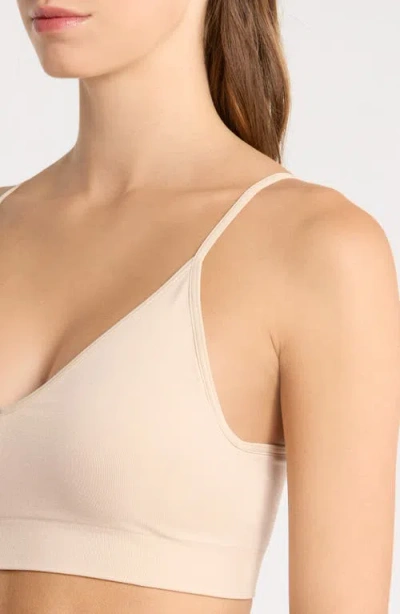 Nordstrom Seamless Bralette In Gray