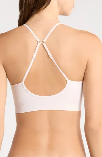 Nordstrom Seamless Bralette In White