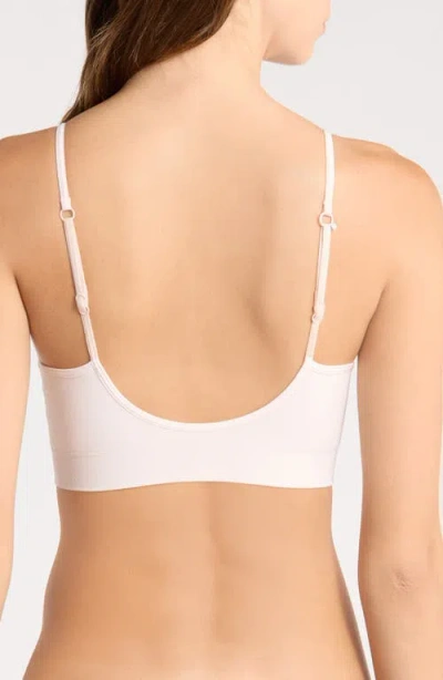 Nordstrom Seamless Bralette In White