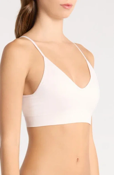 Nordstrom Seamless Bralette In White
