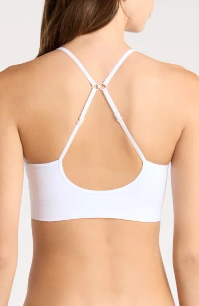 Nordstrom Seamless Bralette In White