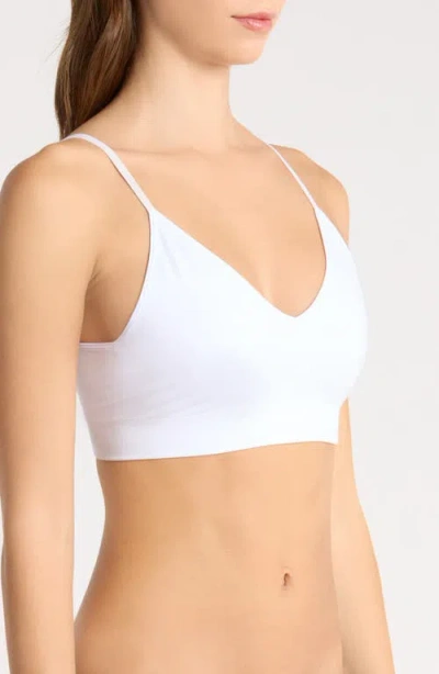 Nordstrom Seamless Bralette In White