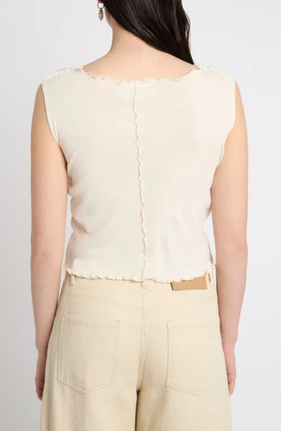 Muse Assembly Placement Print Tank In Cream