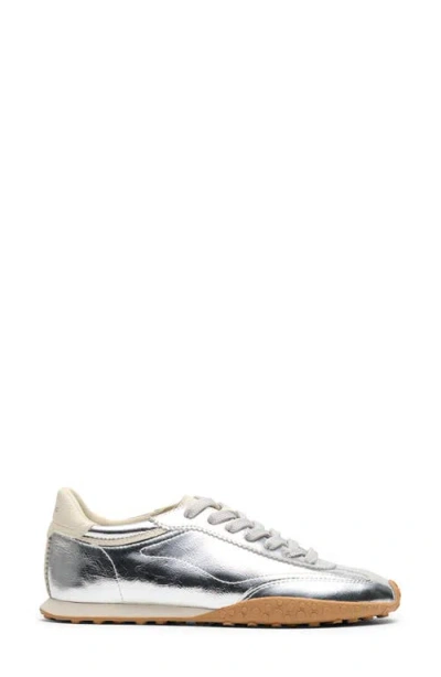Hoff Gender Inclusive Bridge Leather Sneaker In Silver
