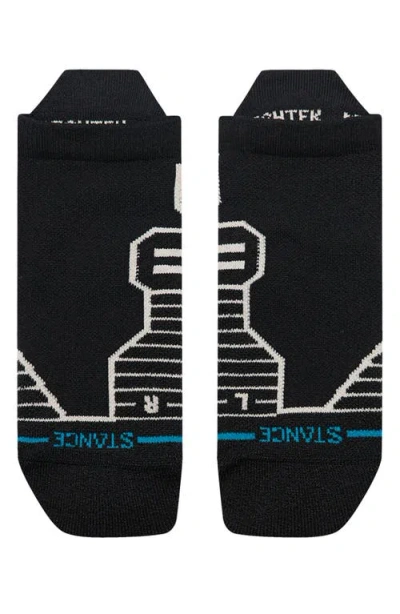 Stance Golf Mid Tab Socks In Black