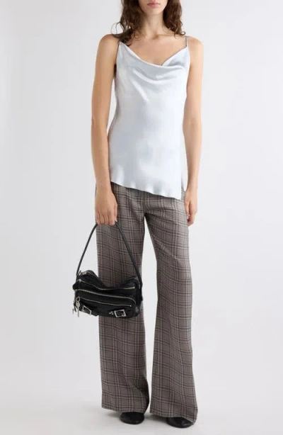 Acne Studios Temi Satin Tank In White