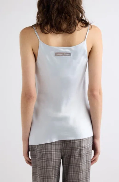 Acne Studios Temi Satin Tank In White