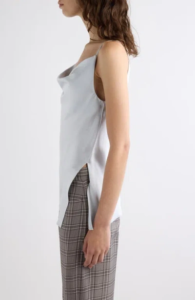 Acne Studios Temi Satin Tank In White