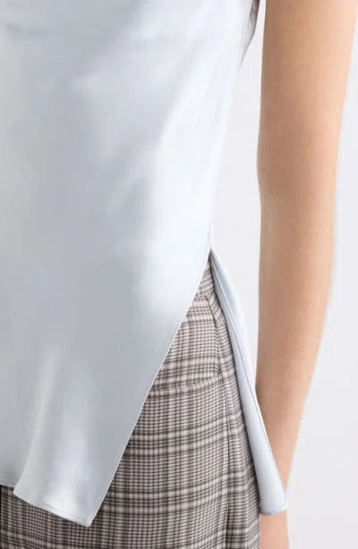 Acne Studios Temi Satin Tank In White