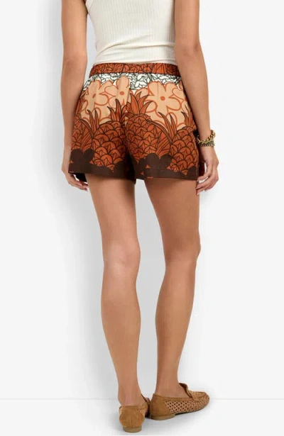 Trina Turk Soothe Short In Multi