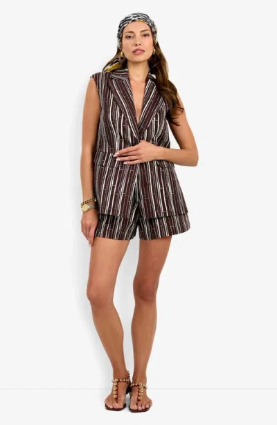 Trina Turk Baobab Jacket In Multi