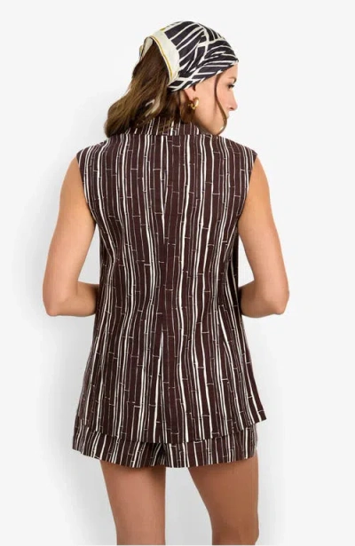 Trina Turk Baobab Jacket In Multi