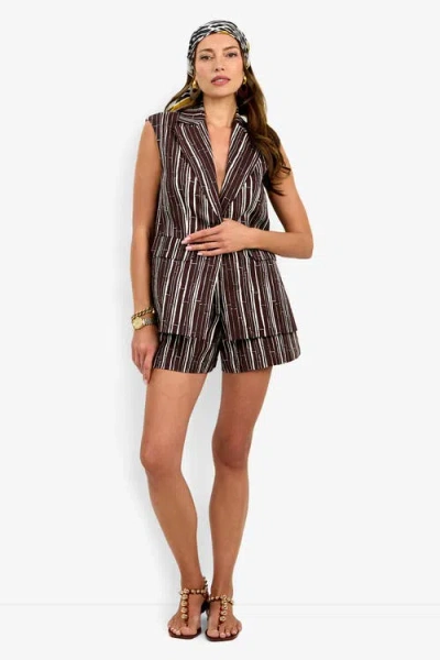 Trina Turk Baobab Jacket In Multi