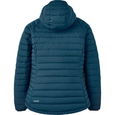Rab Microlight Windstopper Hoodie In Blue