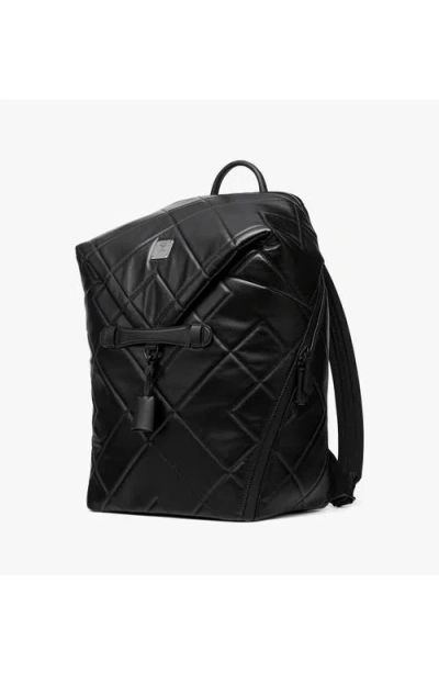 Mcm Aren Backpack In Black