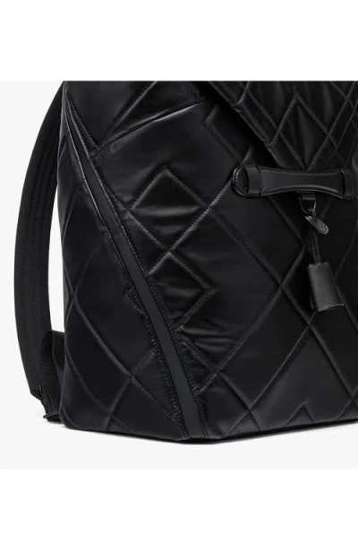 Mcm Aren Backpack In Black