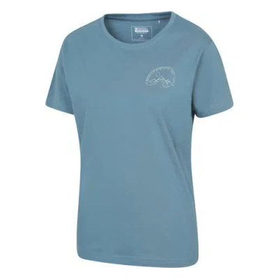 Mountain Warehouse Tree Ring Relaxed Fit T-shirt In Blue