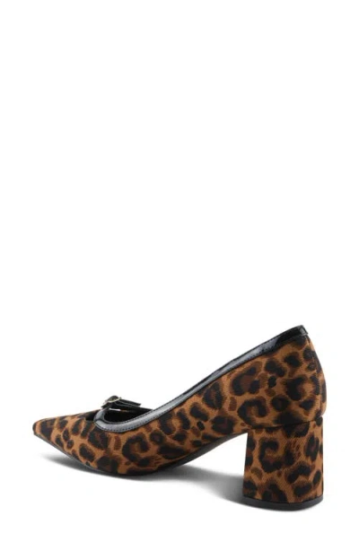 Patrizia By Spring Step Erone Pointed Toe Pump In Multi
