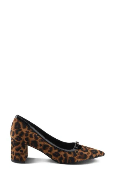 Patrizia By Spring Step Erone Pointed Toe Pump In Multi