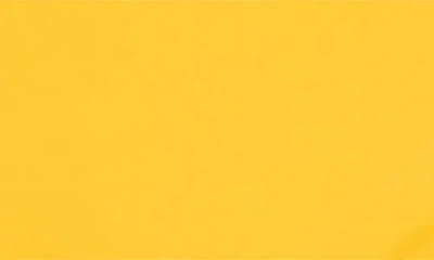 Vince Triangle Bikini Top In Yellow