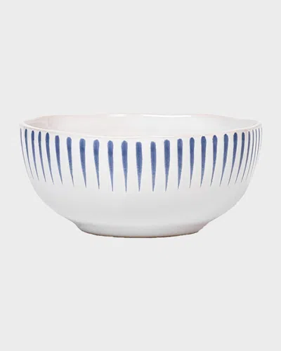 Juliska Sitio Stripe Delft Blue 16-piece Dinnerware Set