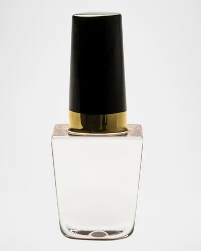 Kosta Boda Make Up Soft Pink Decorative Nail Polish In Black