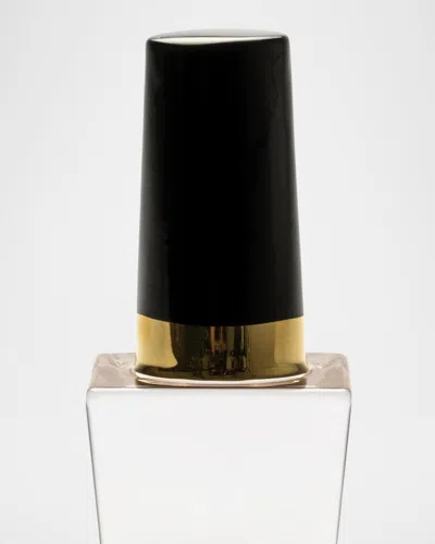 Kosta Boda Make Up Soft Pink Decorative Nail Polish In Black