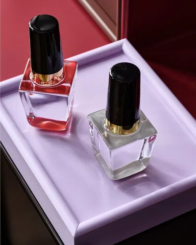 Kosta Boda Make Up Soft Pink Decorative Nail Polish In Black