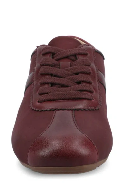 Journee Collection Orabella Sneaker In Multi