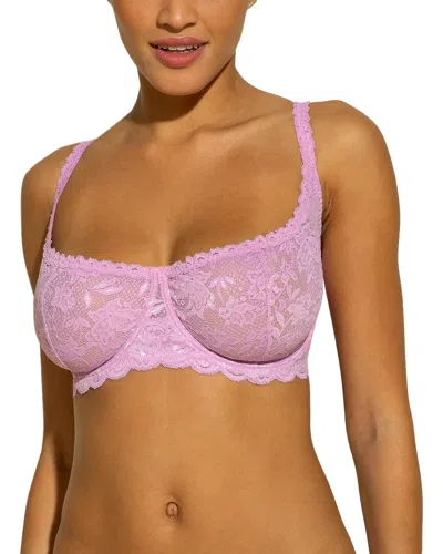Cosabella Never Say Never Balconette Bra In Pink