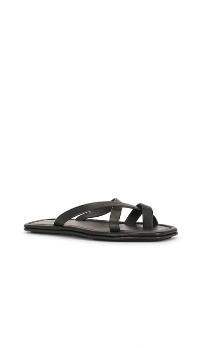 St Agni Soft Strap Slide In Black