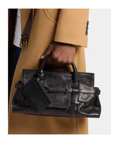 Dsquared2 Twin Handbag In Black
