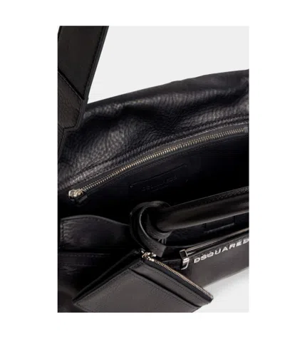 Dsquared2 Twin Handbag In Black