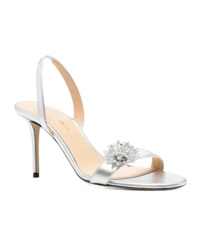 Machmach Crystal-embellished Sandals In Silver