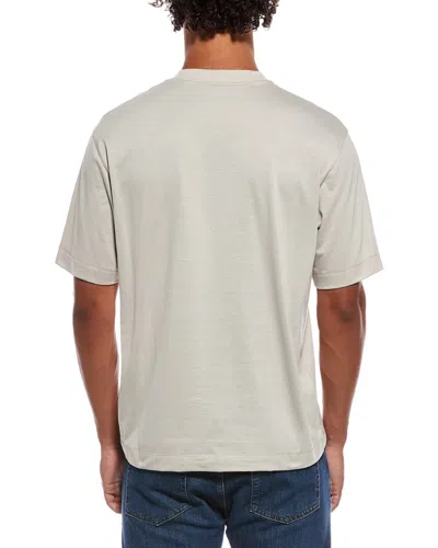 Theory Relaxed T-shirt In White