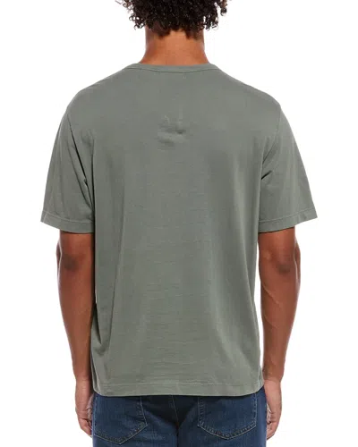 Theory Tinted T-shirt In Green
