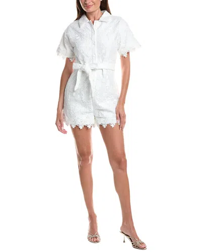 Line & Dot Tosca Romper In Multi