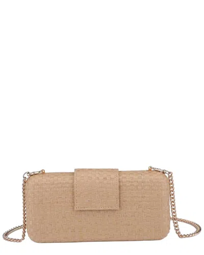 Moda Luxe Sylvi Evening Bag In Neutral