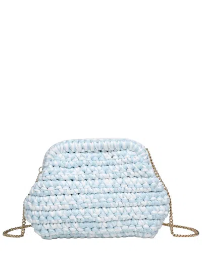 Moda Luxe Raya Clutch In Blue