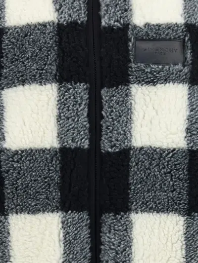 Givenchy Long-sleeved Casual Jacket In Multi