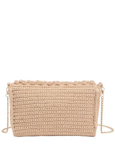 Moda Luxe Celeste Crossbody In Neutral