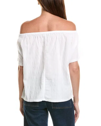 Xcvi Selda Top In White