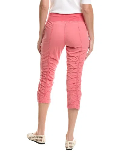 Xcvi Iris Crop Pant In Pink