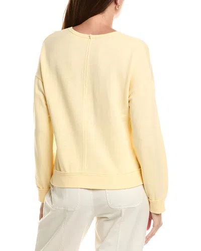 Xcvi Rolin Pullover In Yellow
