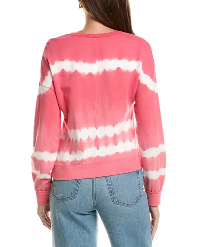 Xcvi Rolin Pullover In Pink