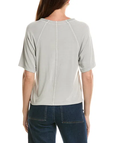 Xcvi Lester Top In Gray